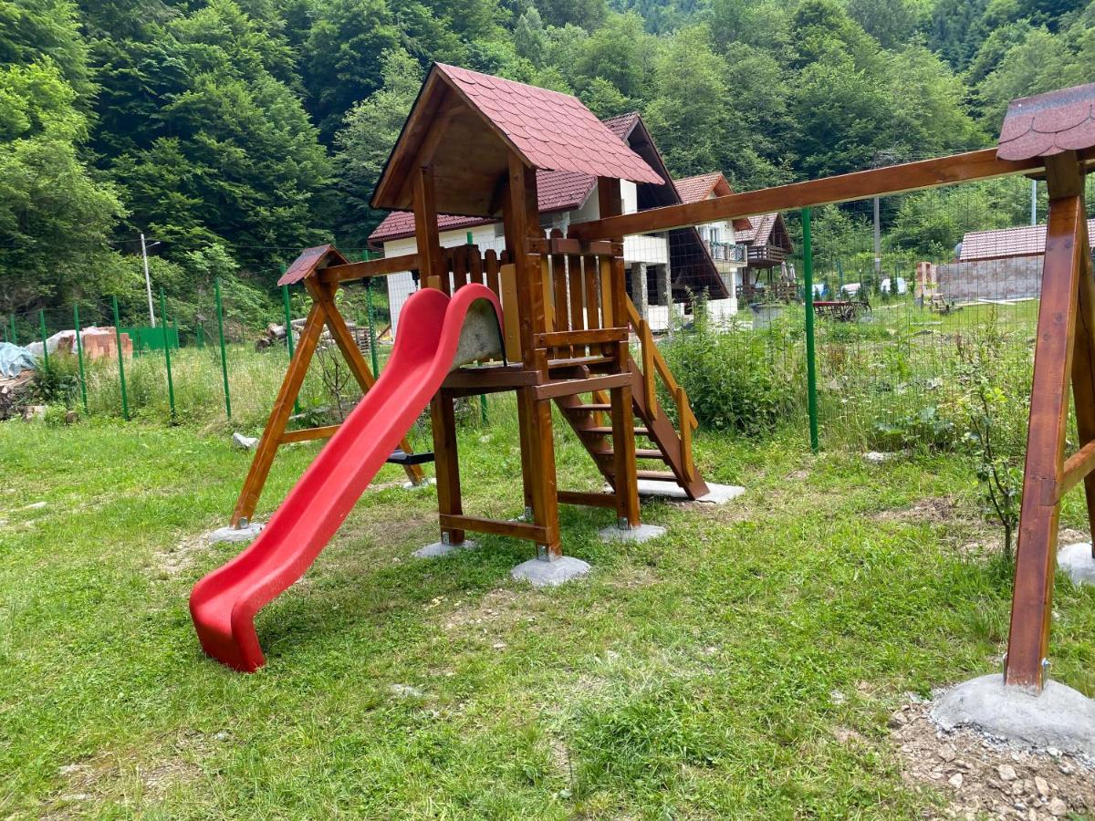 Casuta Din Poiana Rau Sadului Villa Bagian luar foto