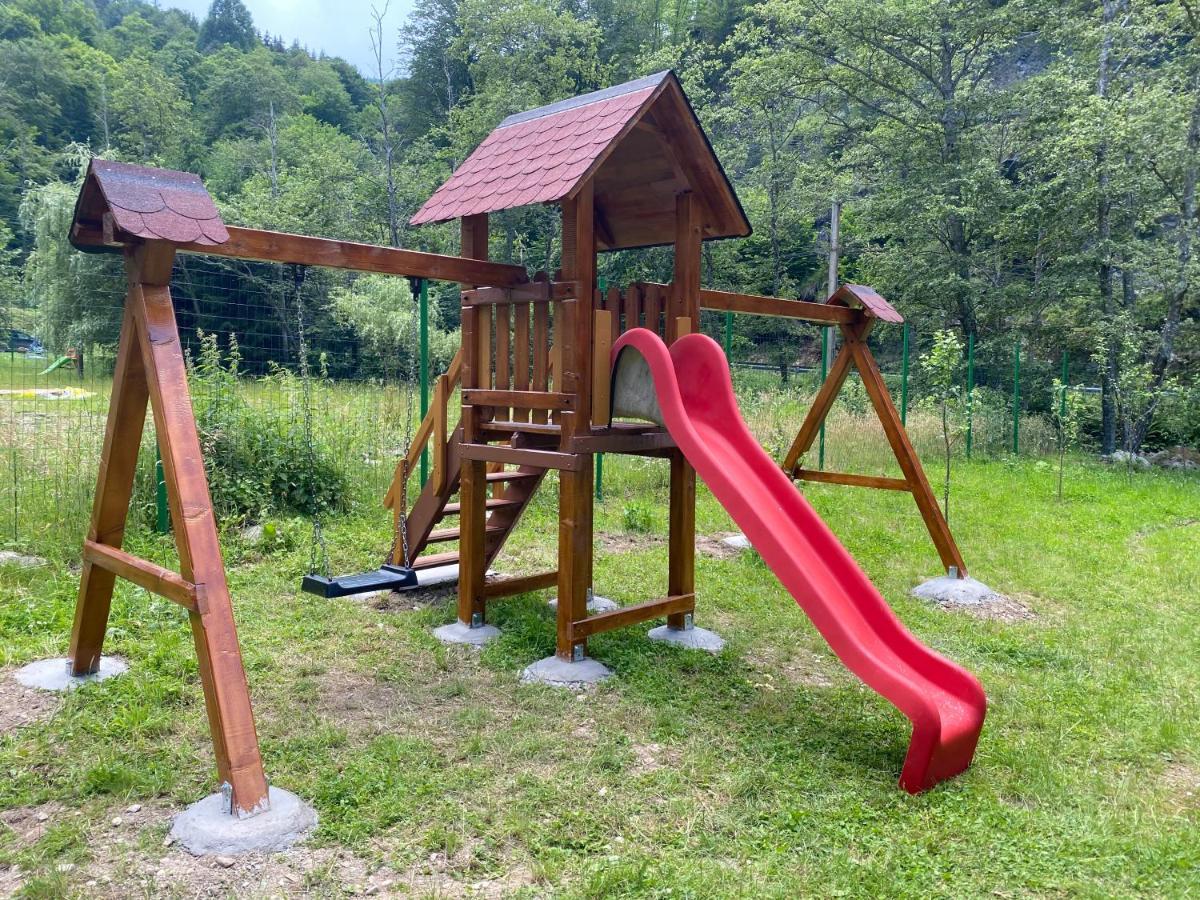 Casuta Din Poiana Rau Sadului Villa Bagian luar foto