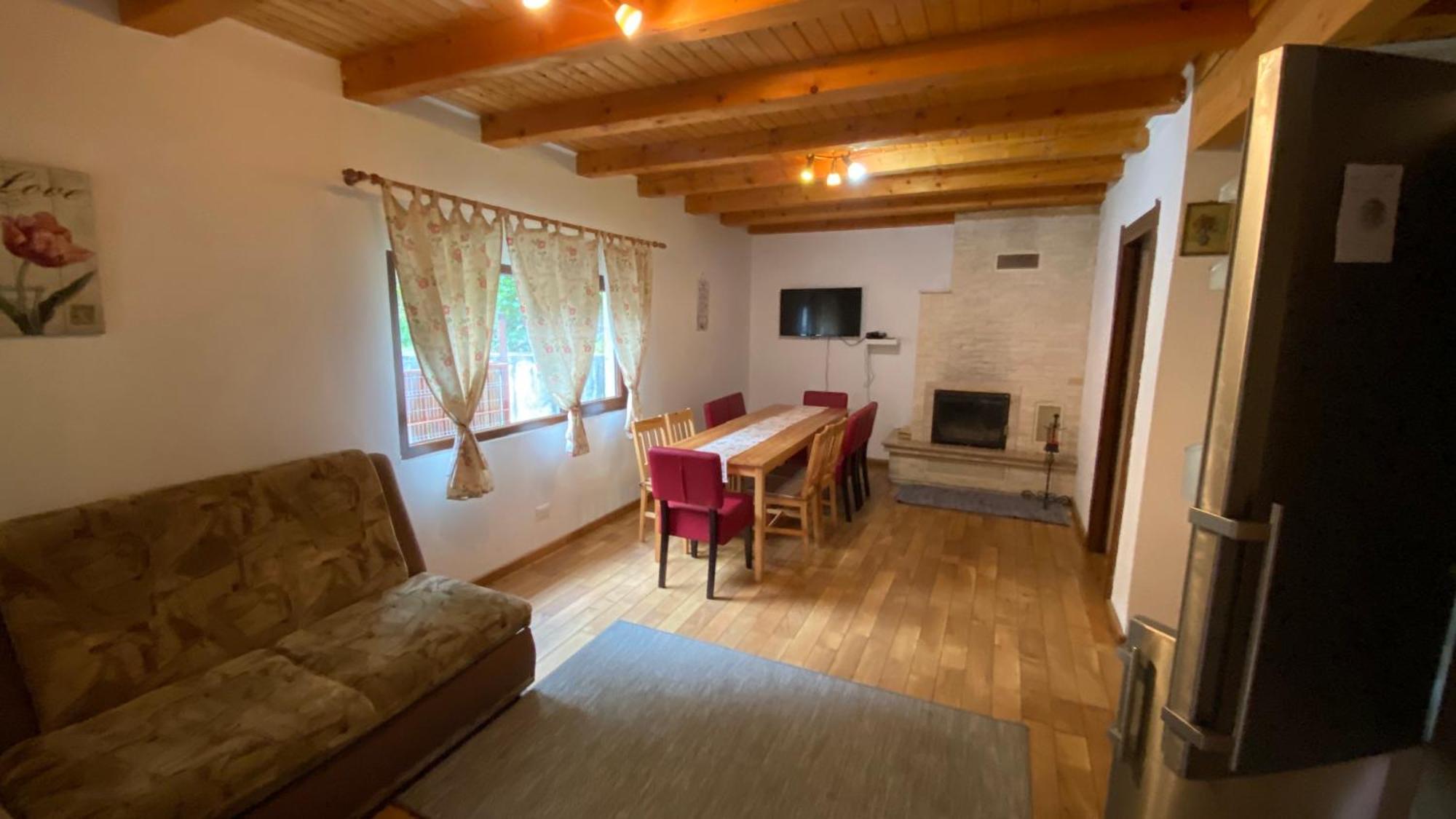 Casuta Din Poiana Rau Sadului Villa Bagian luar foto